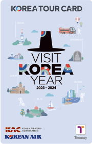 KOREA TOUR CARD